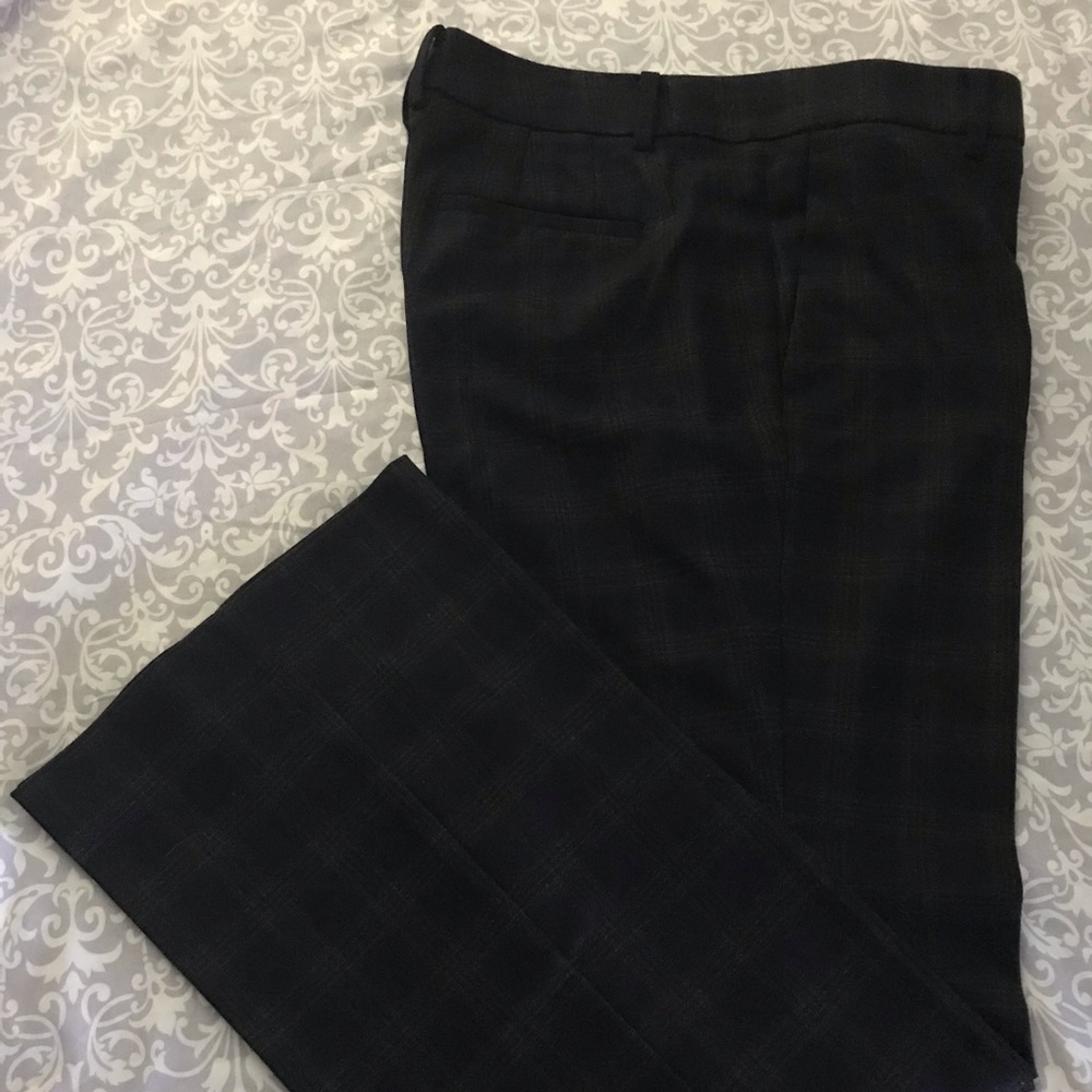 Ann Taylor Plaid pants